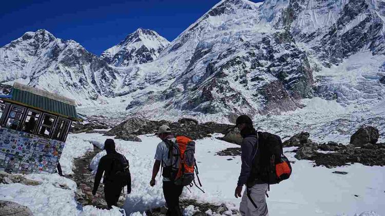 everest base camp